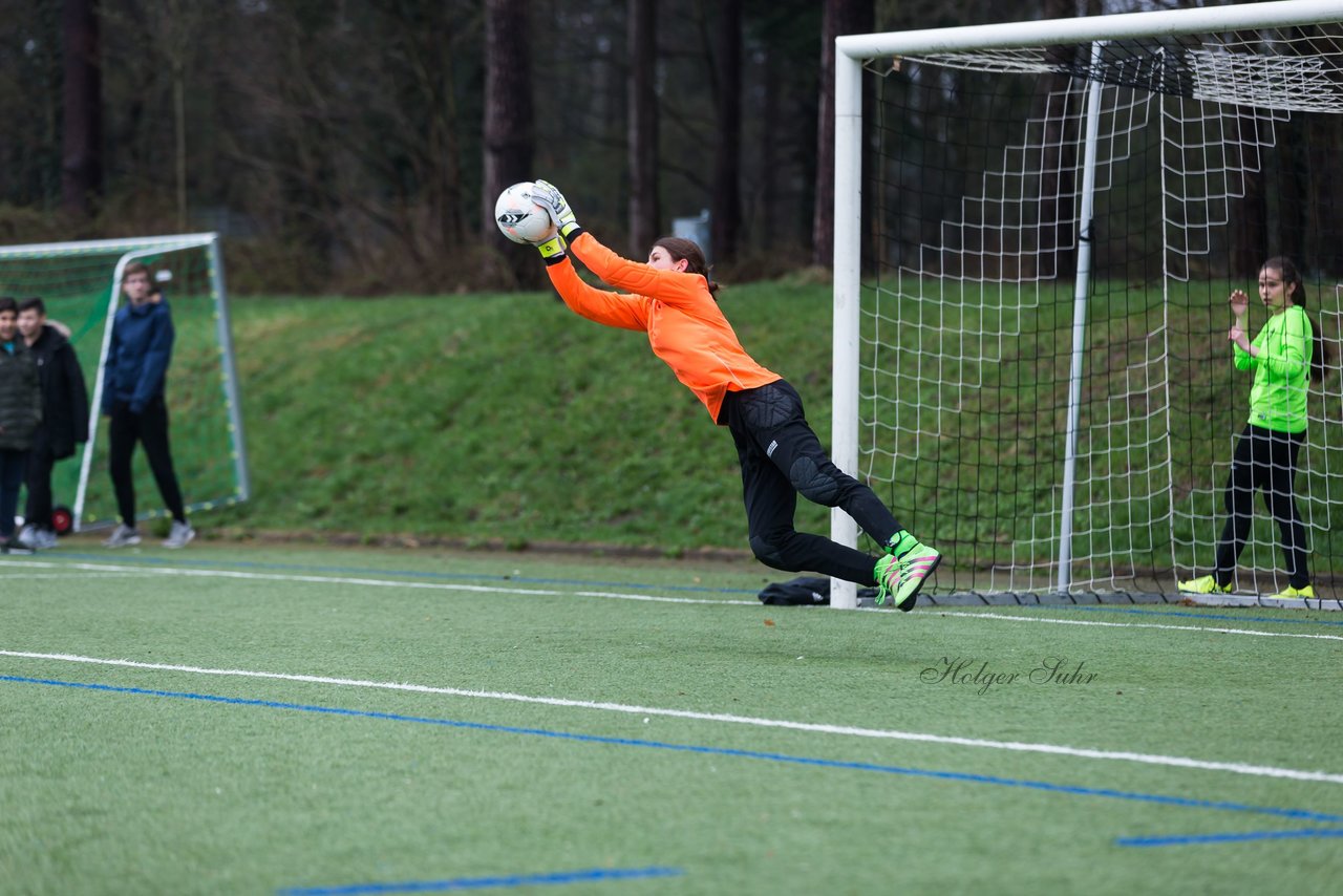 Bild 171 - B-Juniorinnen Harburger TB - HSV : Ergebnis: 1:3